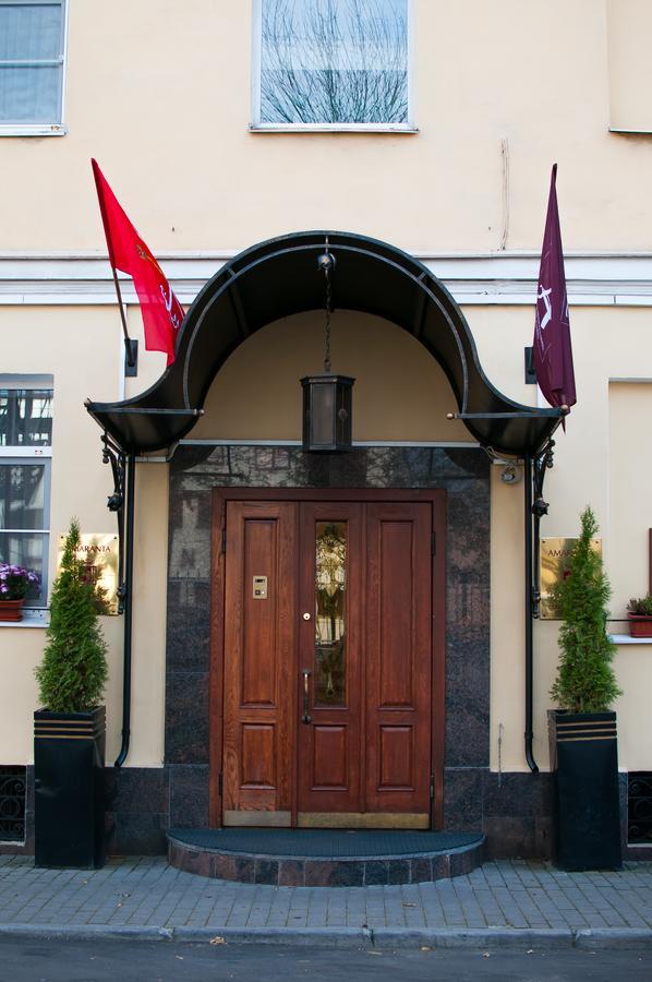 Admiralteyskaya Hotel St. Petersburg Dış mekan fotoğraf
